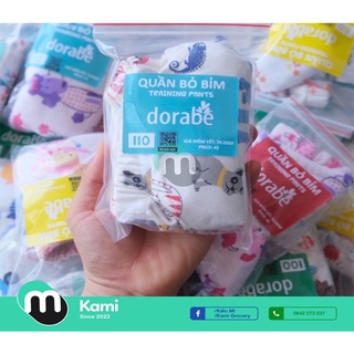 Quần Bỏ Bỉm Dorabe| Cao Cấp Dành Cho Bé Trai, Gái (Từ 4Kg Đến 22Kg)