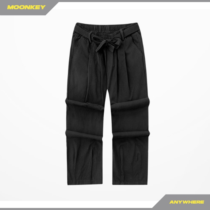 Quần Dài Ống Rộng Phong Cách Samurai