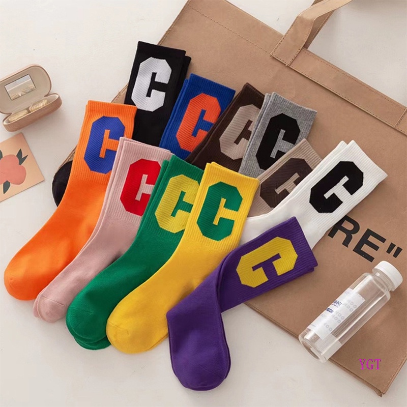 Vớ cotton Cổ Cao Thời Trang Hàn Quốc