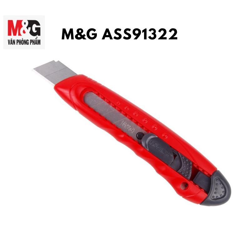 DAO M&amp;G ASS91322 18mm 03 màu (xanh , đỏ , vàng )-1 cây (giao màu ngẫu nhiên)