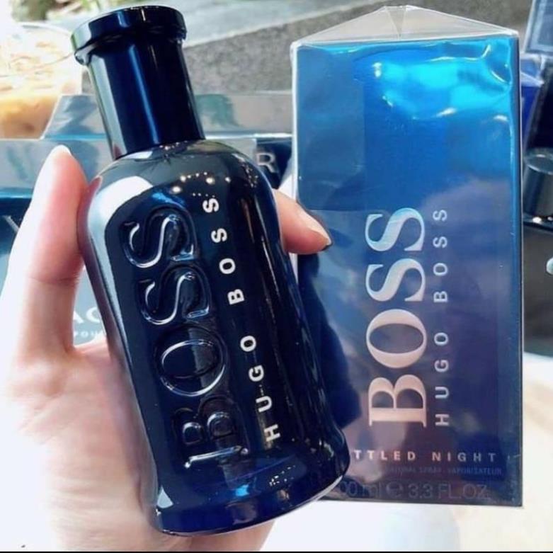 Nước Hoa nam Hugo Boss nam tính mạnh mẽ quyến rũ - Dầu thơm nam nồng độ EDT thơm lâu dung tích 100ml - Shin Shop