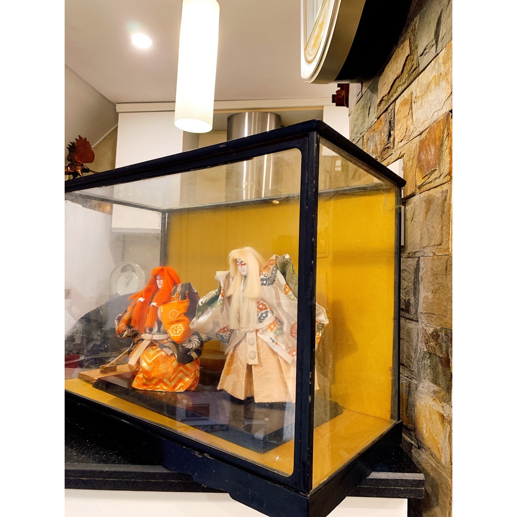 Búp bê gỗ trưng bày KIMEKOMI 11 Nhật nội địa