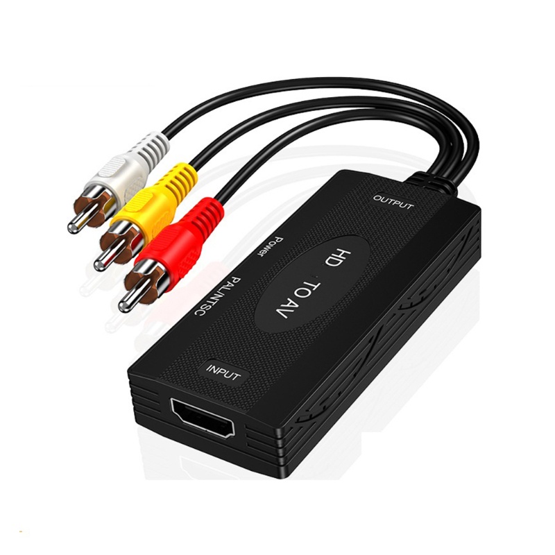 [3C] Giắc Chuyển Đổi Từ AV Sang AV Sang AV Hỗ Trợ 1080p