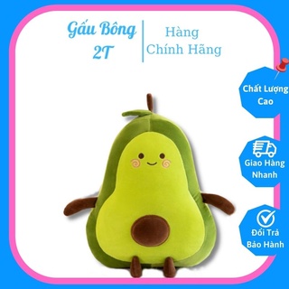 Gấu bông gối ôm hình quả bơ siêu dễ thương G06