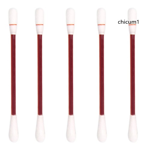 Set 5 Dụng Cụ Vệ Sinh Tai Dùng Một Lần Chất Liệu Cotton Tiện Dụng Khi Đi Du Lịch