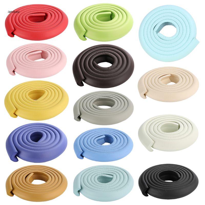 ✿ Dải Cao Su Mềm Bọc Cạnh Bàn Hình Chữ L Bảo Vệ An Toàn Cho Bé Dài 2m Edge