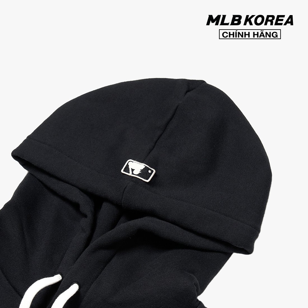 MLB - Áo hoodie phối mũ Mega Bear Back Brushed 3AHDE5116-50BKS