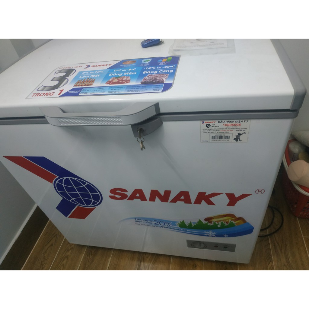 Tủ đông Sanaky VH-2299HY2 bhanh 2/2023