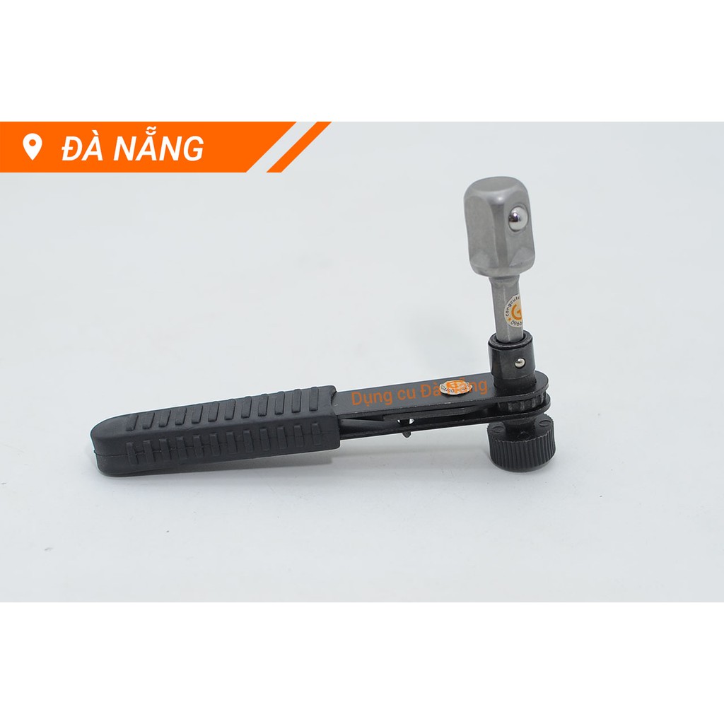 Tay vặn cóc 1/4inch vặn đầu khẩu và vặn vít