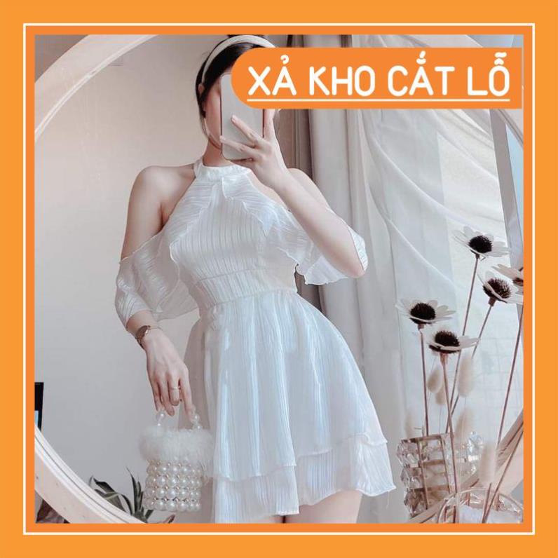 [Quần Áo Hot] Đầm dự tiệc tay bèo cánh tiên đáng yêu Mincy Dress | BigBuy360 - bigbuy360.vn