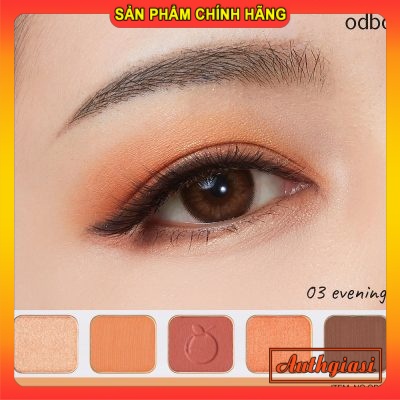 Bảng Phấn Mắt 5 Ô Odbo Beauty Session Eyeshadow