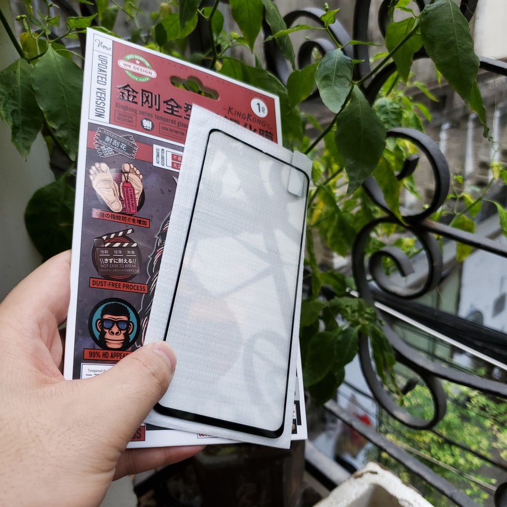 Cường lực Kingkong Redmi Note 10 Pro / Note 11 Pro / Note 11 Pro Plus 5G Full màn Full keo cao cấp