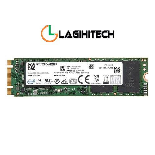 SSD Intel 545s 256GB M2 2280 NGFF (No Box)