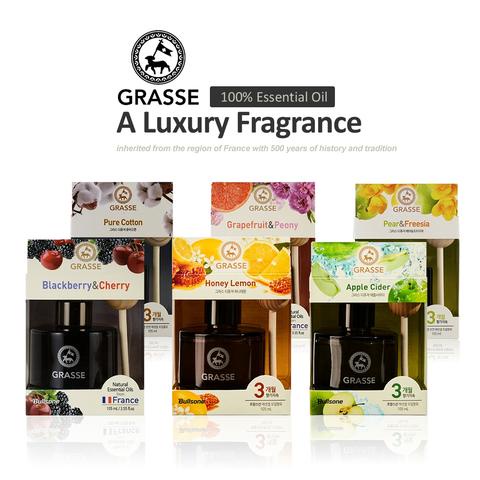 HCM_Nước hoa Ô tô Grasse 105ml  Hàn Quốc -Đầy đủ mùi hương lựa chọn