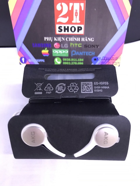 TAI NGHE  AKG+   GALAXY S10/ S10+/ S10E... CHÍNH HÃNG , HÀNG XUẤT TỪ TTBH