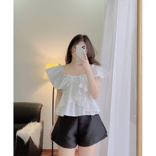 Áo bèo vạt chéo
