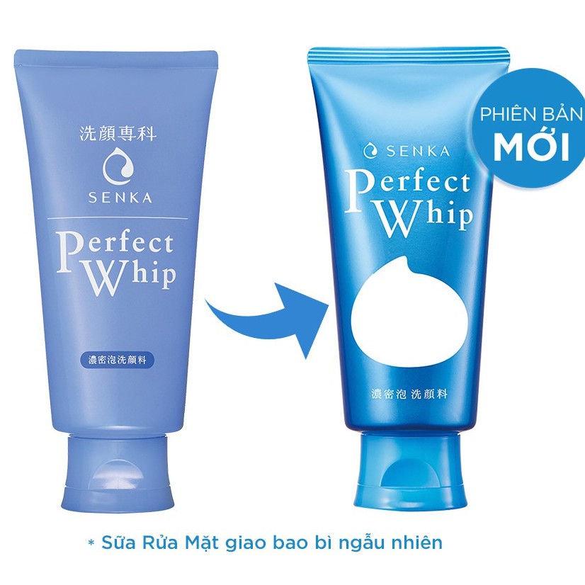 Sữa rửa mặt Shiseido Senka Perfect Whip 120g