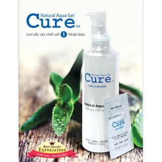 Tẩy tế bào CURE NAUTURAL AQUA GEL 250g ( chính hãng Nhật Bản