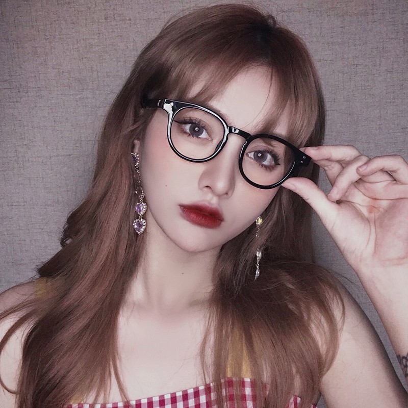Mắt Kính Chống Bức Xạ Phong Cách vintage thời trang Hàn Quốc Cho Nữ | BigBuy360 - bigbuy360.vn
