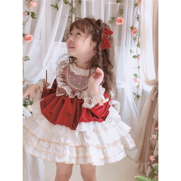 Váy công chúa cho bé, cao cấp 1-6y- order