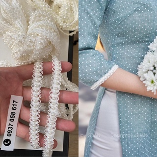 Ren hạt trai cuộn 8.5 met