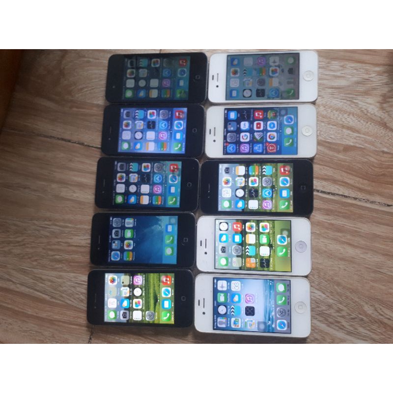 Điện thoại iphone 4, 4s cổ độc lạ sưu tầm