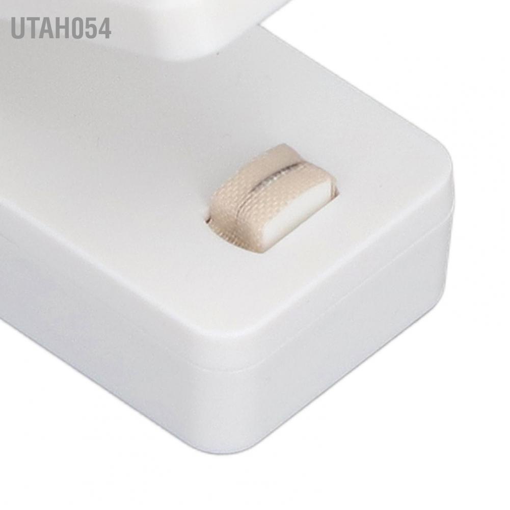 Utah054 Portable Mini Bag Sealer with Magnet USB Charging Plastic Sealing Machine for Home Kitchen Use