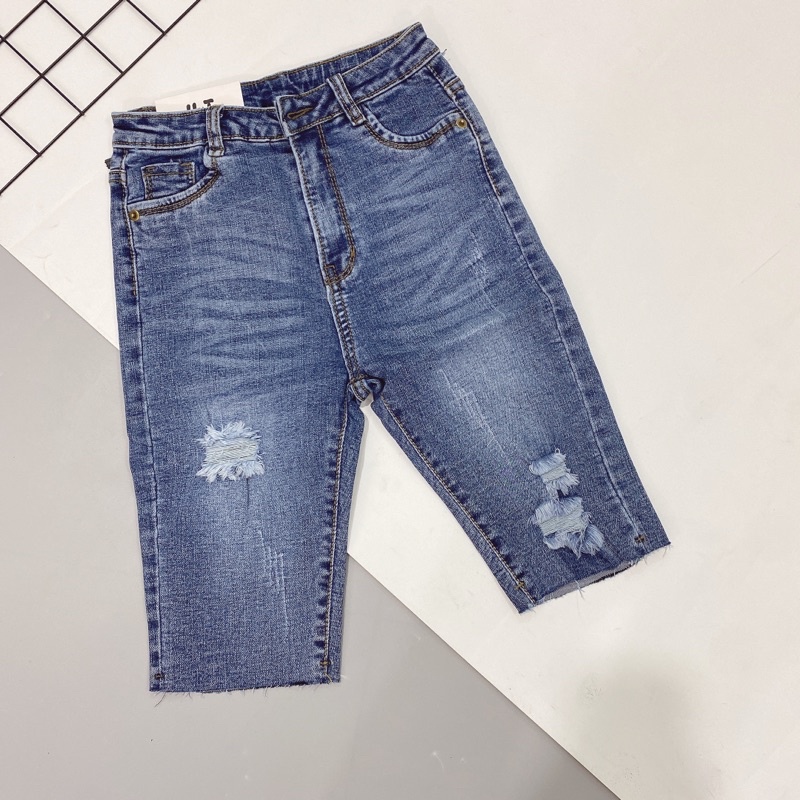 Xả hàng - Quần ngố bò co dãn nhiều mẫu - NhiNhi Shop