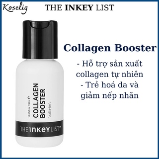 Tinh chất chống lão hóa Collagen Booster firming peptide - THE INKEY LIST