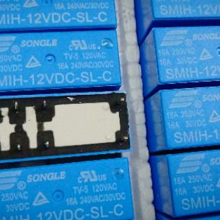 RELAY 8 CHÂN 12VDC 16A (SL 02 cái)