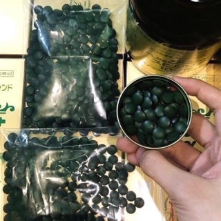 Tảo xoắn Spirulina Nhật Bản 2200 viên tách lẻ