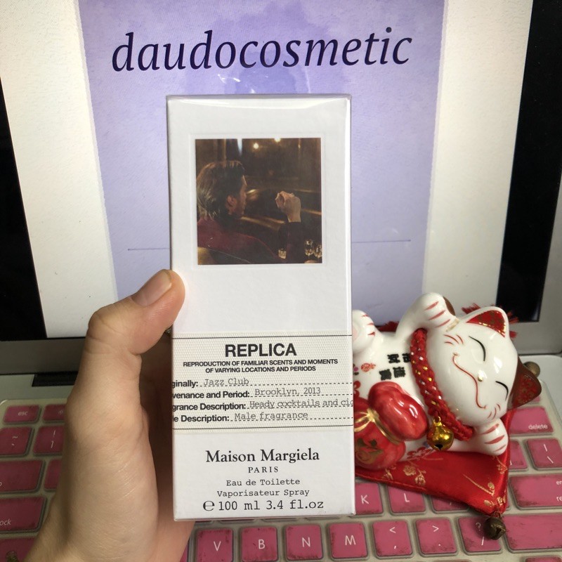 Nước hoa Maison Margiela Replica Beach Walk - Jazz Club - Fireplace EDT 100ml