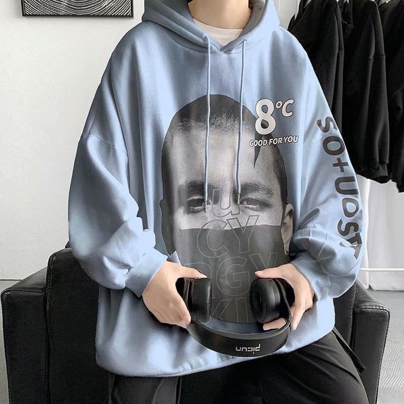 Áo hoodie nam thời trang phong cách hip hop