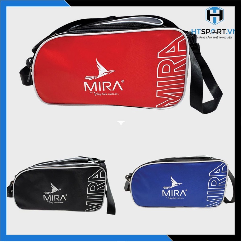 Túi đựng giày đá banh, túi 2 ngăn đựng giày đồ thể thao bóng đá đá bóng, balo tập gym Mira chính hãng