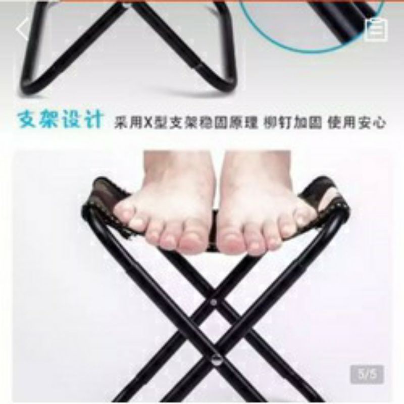Ghế xếp mini dã ngoại cắm trại ngoài trời | BigBuy360 - bigbuy360.vn