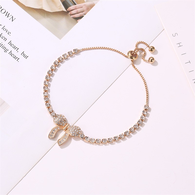 Hàng Mới Về Mới Vòng Đeo Tay Đính Đá Thời Trang Dành Cho Nữ