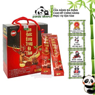 Sâm nước Cordyceps Đông Trùng Hạ Thảo Vạn Tam giúp bồi bổ tăng sức khỏe hỗ trợ ăn ngủ ngon giảm mệt và suy nhược cơ thể