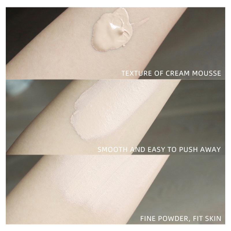 Kem Nền Che Khuyết Điểm Dạng Lỏng Chống Thấm Nước Kiềm Dầu Lâu Trôi Làm Sáng Màu Da Dành Cho Trang Điểm Mặt