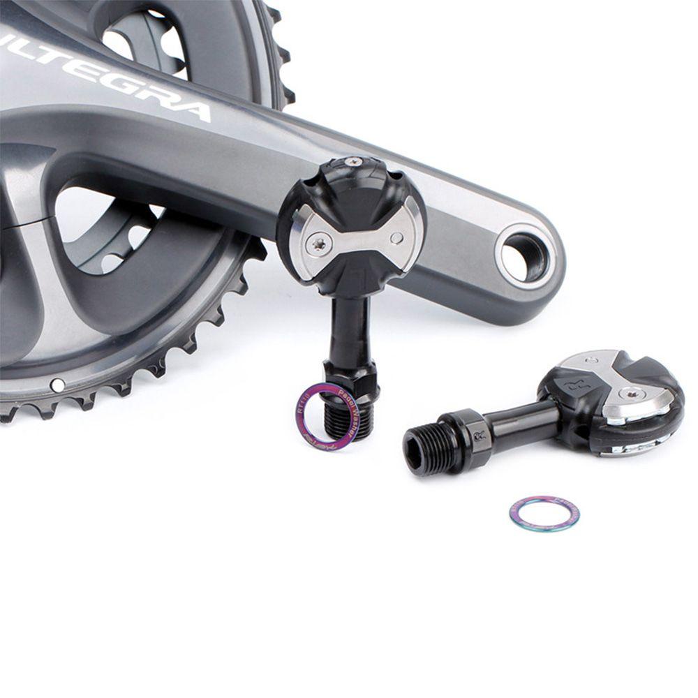 Bộ 2 Vòng Đệm Nối Dài Bằng Hợp Kim Titan Cho Bàn Đạp Xe Đạp