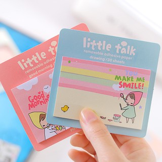 Giấy note sticky dễ thương (1 tập 20 tờ)