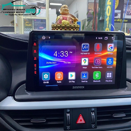 Màn Hình Android Zestech Z800 New - Chính Hãng Giá Tốt