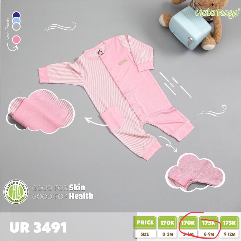 Bộ dài Uala Rogo sale 89k (ib chọn mẫu)