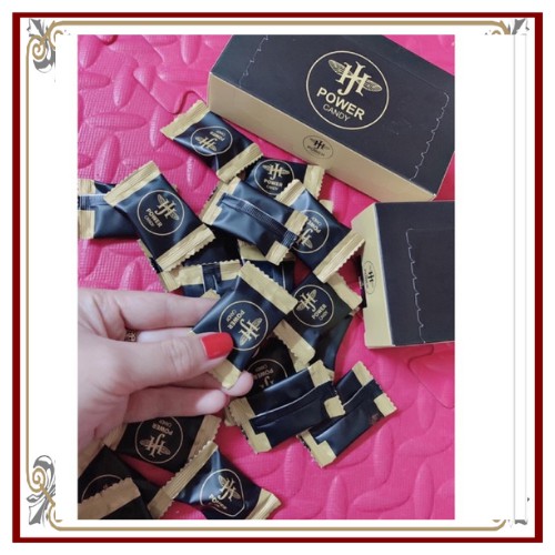 KẸO  SÂM  POWER CANDY - Kẹo tăng cường sinh lý nam-VIÊN (120k/1viên) | Thế Giới Skin Care
