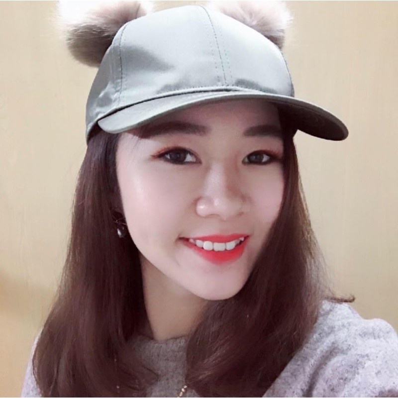 Mũ Zara tai bông 🧢