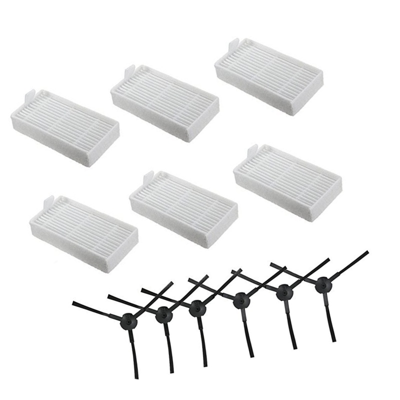 Bộ Lọc HEPA Và Chổi Bên Cho Robot Hút Bụi ilife V3 V5 X5 V5S V3S V50
