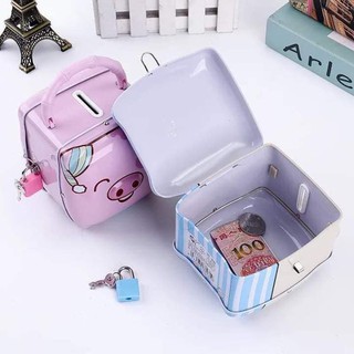 Lợn sắt tiết kiệm kute.