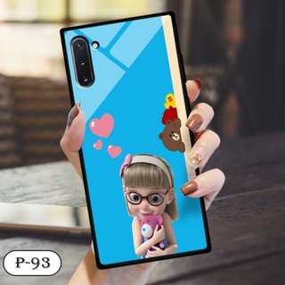 Ốp kính in hình cute SAMSUNG NOTE 10