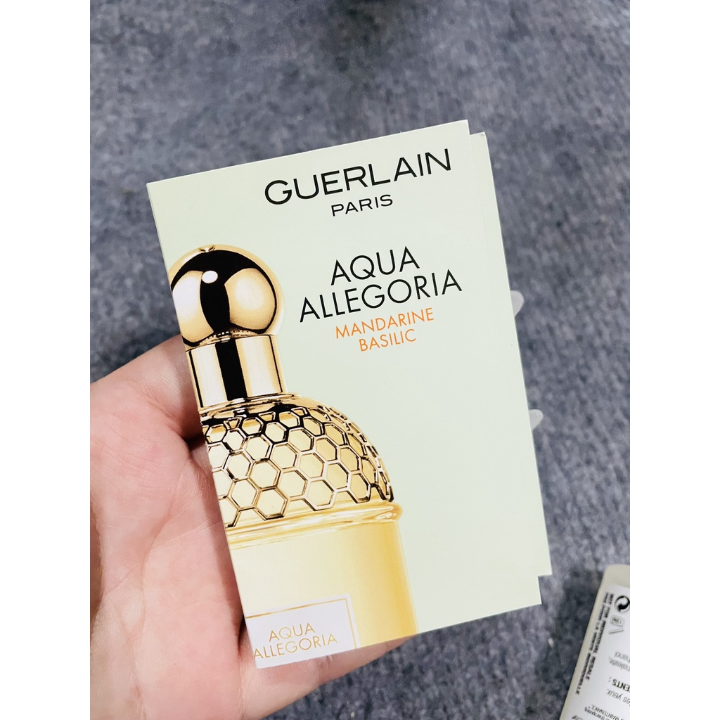 Mẫu thử nước hoa cao cấp Guerlain Aqua Allegoria Mandarine Basilic