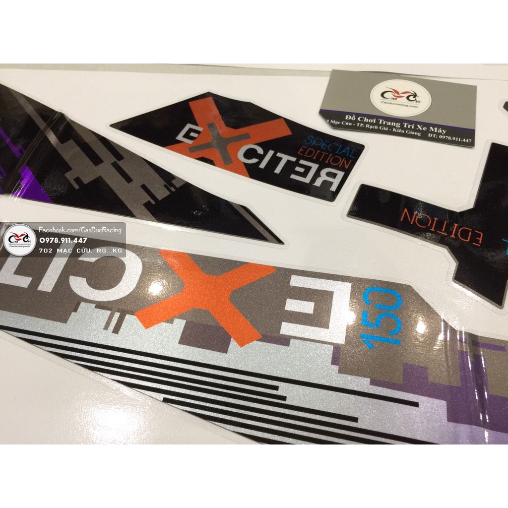 Tem EXCITER 150 BẢN GIỚI HẠN 2019