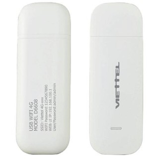 USB 4G WiFi Router Viettel D6608 (Mới 90%)